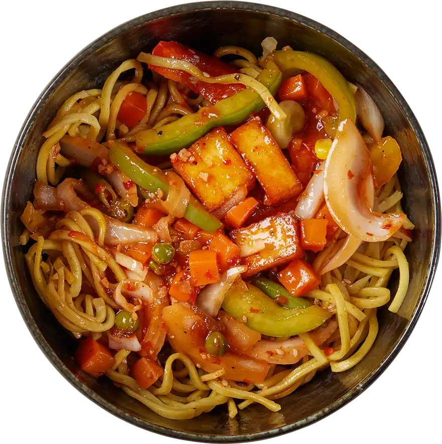 Schezuan Paneer