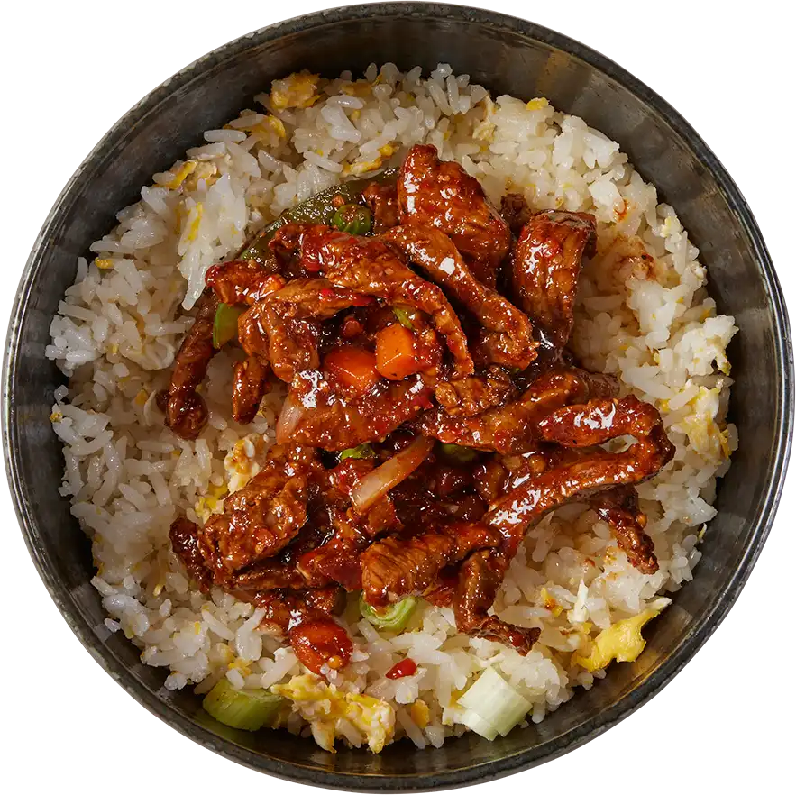 Wok-Fired beef