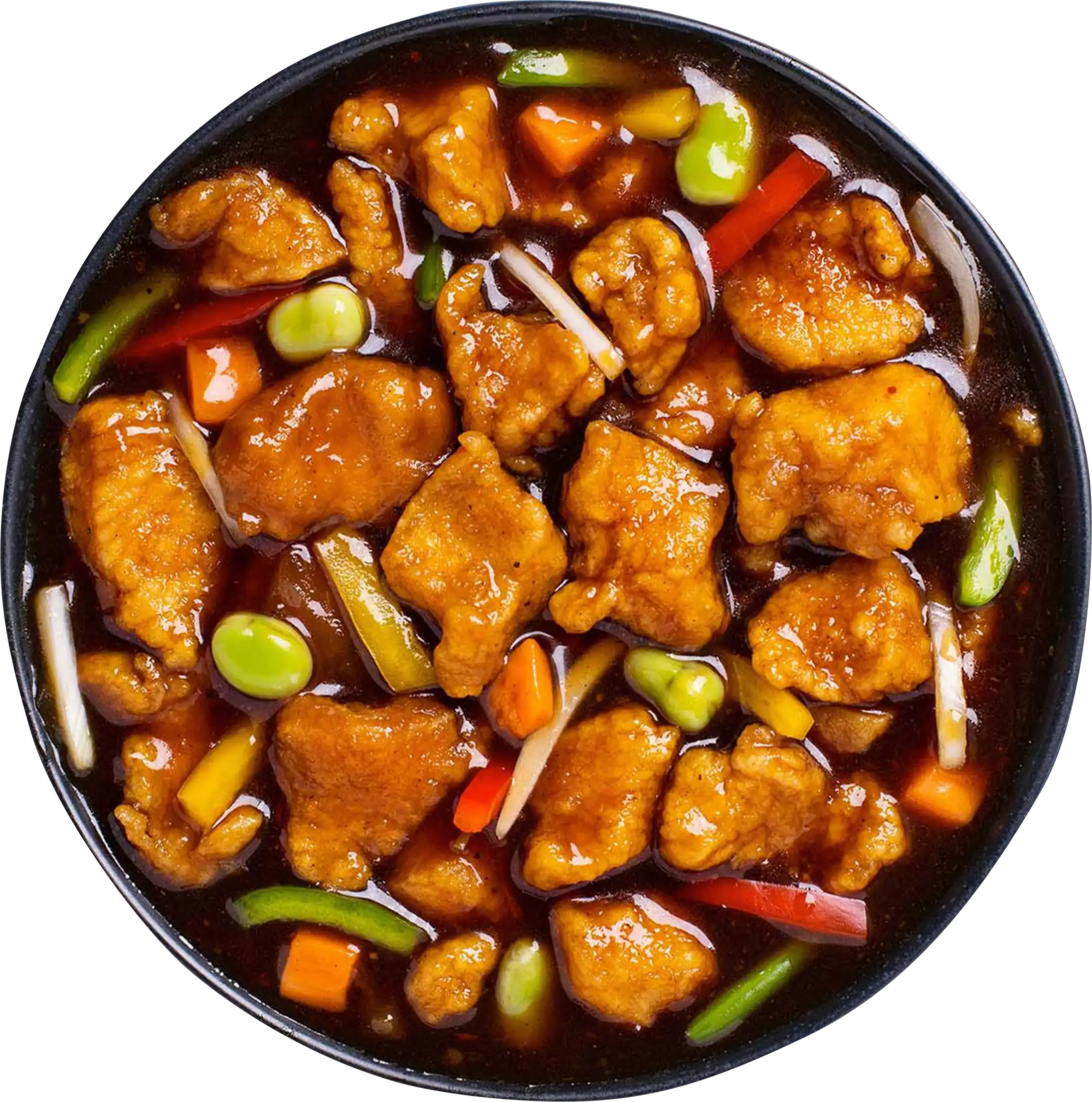 Blackbean Chicken
