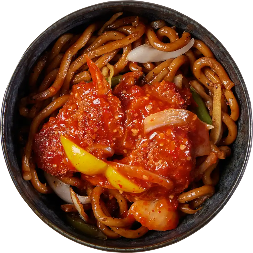 Chilli Prawns